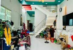 NHÀ ĐẸP 2 TẦNG Ở NGAY - HẺM XE TẢI - PHẠM THẾ HIỂN - 5,6 TỶ TL... Bán nhà riêng tại Bình Đông, Hồ Chí Minh 04