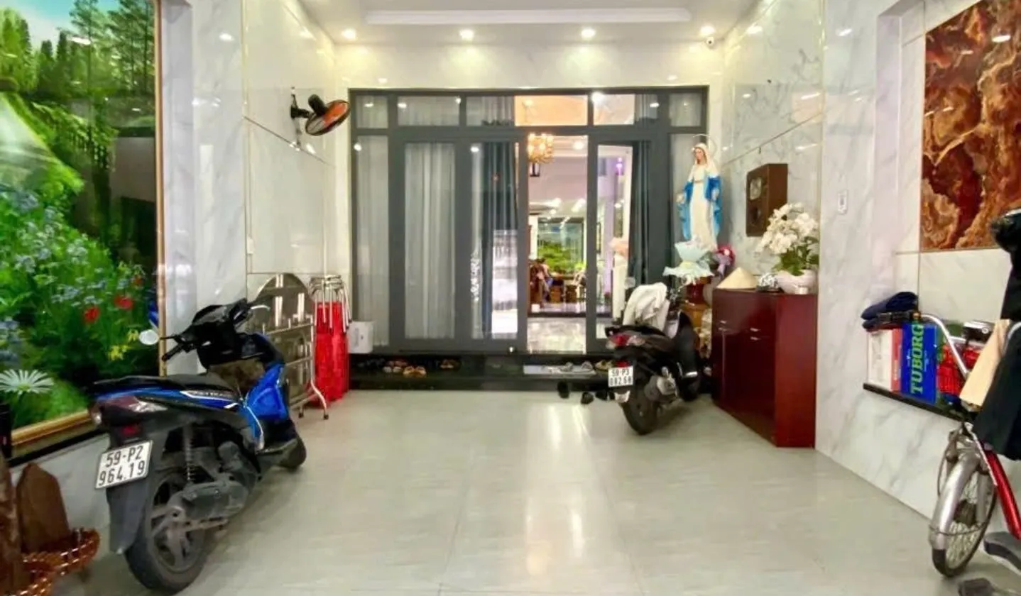 TÂN SƠN – TRẦN THỊ TRỌNG – MẶT ĐƯỜNG 12M – 93M² (4,7×20M) –15.5 TỶ... Bán nhà riêng tại Tân Sơn, Hồ Chí Minh 01