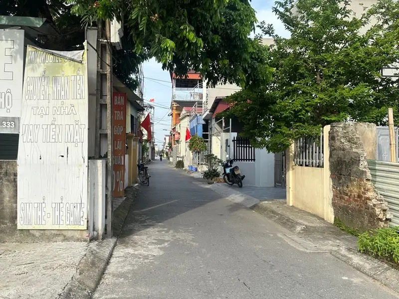 Lô đất mặt đường rộng 5m tại trung tâm phường Hồng An, vị trí chiến lược... Bán đất tại Hồng An, Hải Phòng 01