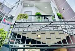 Nhà mới 4 tầng Nguyễn Kiệm, không gian thoải mái giá hợp lý... Bán nhà riêng tại Hạnh Thông, Hồ Chí Minh 01
