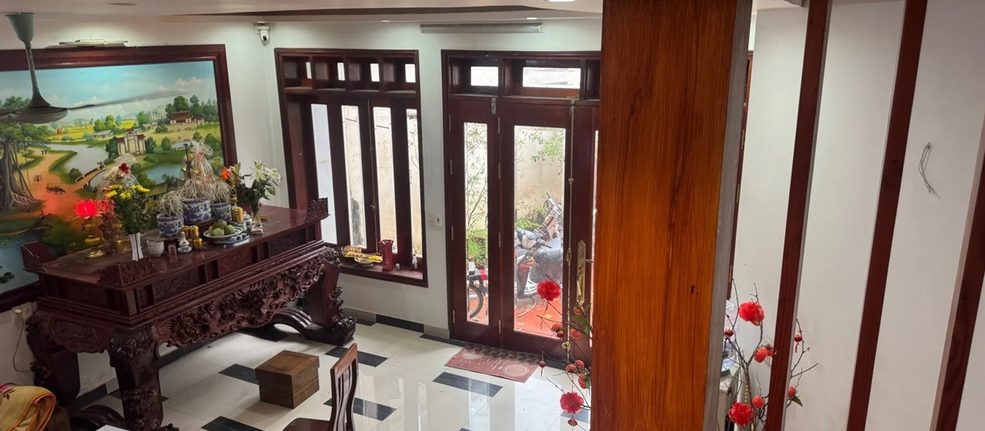 Nhà 3 tầng 62m Vân Nội Đông Anh, đường thông oto tránh gần phố Vân Trì, QL23B... Bán nhà riêng tại Phúc Thịnh, Hà Nội 01