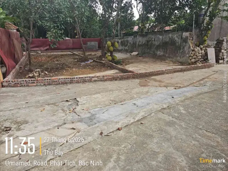 Cơ hội sở hữu lô đất đẹp tiềm năng tại xã Phật Tích Bắc Ninh giá cực tốt... Bán đất tại Phật Tích, Bắc Ninh 01