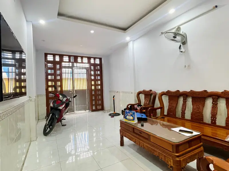 Nhà 2 tầng, 3 phòng ngủ tại Quang Trung, giá 3.5 tỷ... Bán nhà riêng tại An Hội Tây, Hồ Chí Minh 01