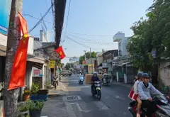 Nhà mặt phố kinh doanh sầm uất tại quận An Dương Vương, diện tích rộng 56.8 m2... Bán nhà mặt phố tại Phú Lâm, Hồ Chí Minh 01