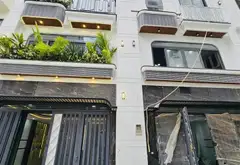 HXH Nhà mới xây 5 tầng full nội thất cao cấp. DT 4,7x10m( nở hậu),Phạm Văn Chiêu,An Đông Hội,Gò Vấp... Bán nhà riêng tại An Hội Đông, Hồ Chí Minh 01