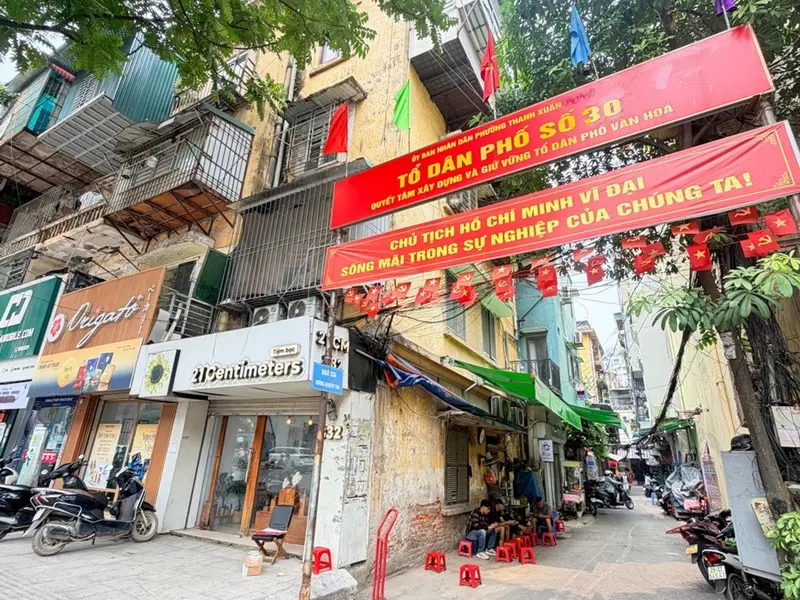 Bán nhà riêng 3 tầng tại phường Thanh Xuân, Hà Nội, giá tốt... Bán nhà riêng tại Thanh Xuân, Hà Nội 01
