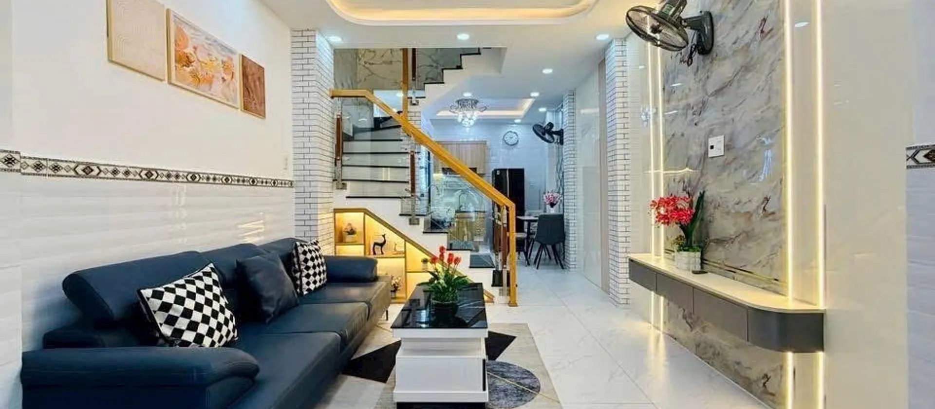Bán Nhà 3 Tầng, 3 PN, Gần Emart Phan Huy Ích, An Hội Tây, 4.x Tỷ... Bán nhà riêng tại An Hội Tây, Hồ Chí Minh 01