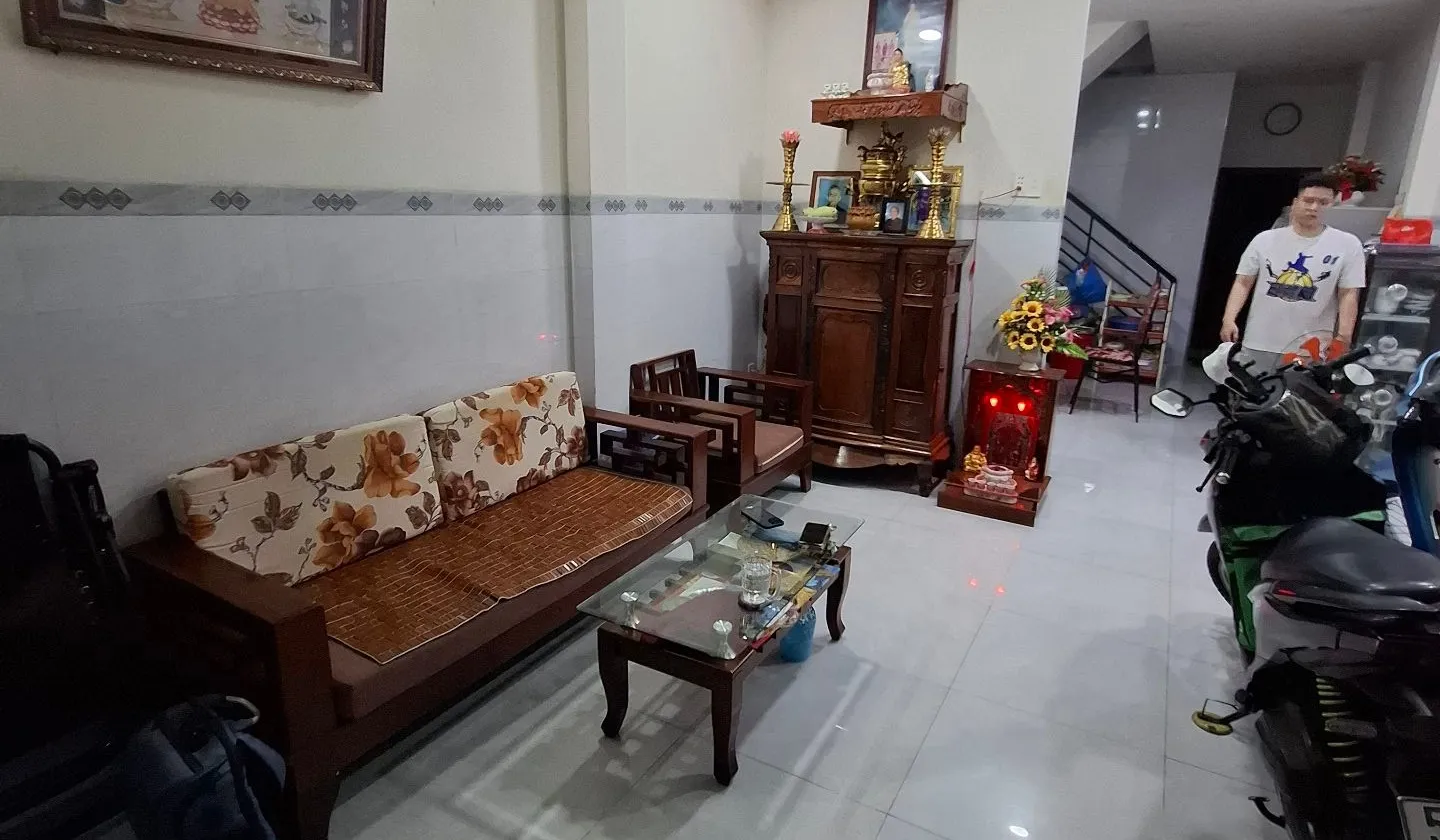Bán nhà riêng 2 tầng Tân Hòa Đông, 3PN, giá 6,5 tỷ... Bán nhà riêng tại Phú Lâm, Hồ Chí Minh 01