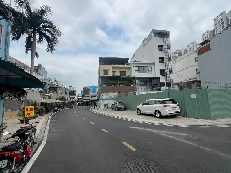 Bán đất 78m² mặt tiền 4m khu Tô Hiệu, Tân Phú giá 8.6 tỷ... Bán đất tại Phú Thạnh, Hồ Chí Minh 01