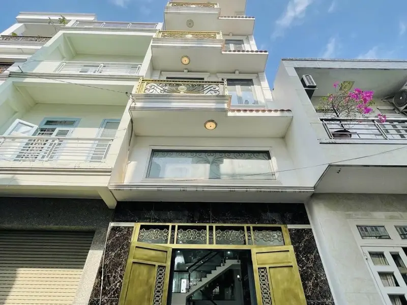 NHÀ 2 MẶT TIỀN 4 TẦNG ĐƯỜNG HƯƠNG LỘ 2 – GẦN NGÃ TƯ MÃ LÒ – 2 MẶT TIỀN TRƯỚC SAU - NGANG 4X17M... Bán nhà riêng tại Bình Trị Đông, Hồ Chí Minh 01