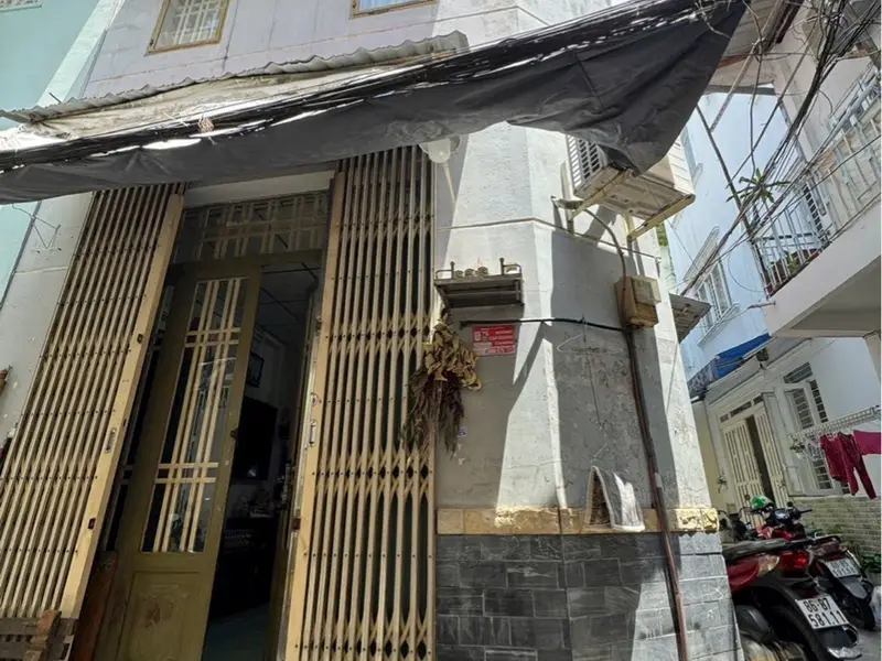 Nhà 74m2 hẻm ba gác,thành mỹ-tân bình-7tỷ... Bán nhà riêng tại Tân Hòa, Hồ Chí Minh 01