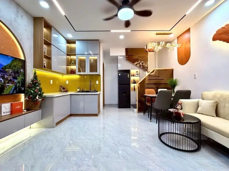 Cơ Hội Vàng Sở Hữu Nhà Ngay Ngã Tư Hàng Xanh, Bình Thạnh... Bán nhà riêng tại Thạnh Mỹ Tây, Hồ Chí Minh 01