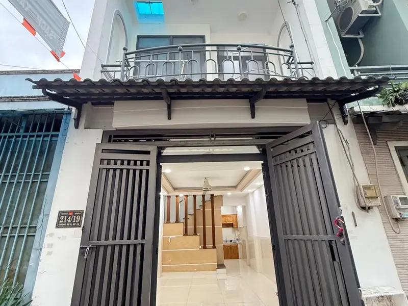 Nhà Hẻm Xe Tải Bình Hưng Hòa - Tiện Nghi Đầy Đủ, Vừa Ở Vừa Đầu Tư... Bán nhà riêng tại Bình Hưng Hòa, Hồ Chí Minh 01