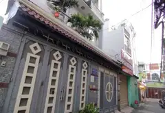 Bán nhà 4 tầng hẻm xe hơi, gần Emart P. An Hội Tây... Bán nhà riêng tại An Hội Tây, Hồ Chí Minh 08