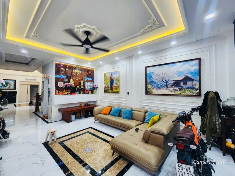 Bán nhà mặt phố phường Thới An, quận 12 với thang máy, tiện kinh doanh đa ngành... Bán nhà mặt phố tại Thới An, Hồ Chí Minh 01
