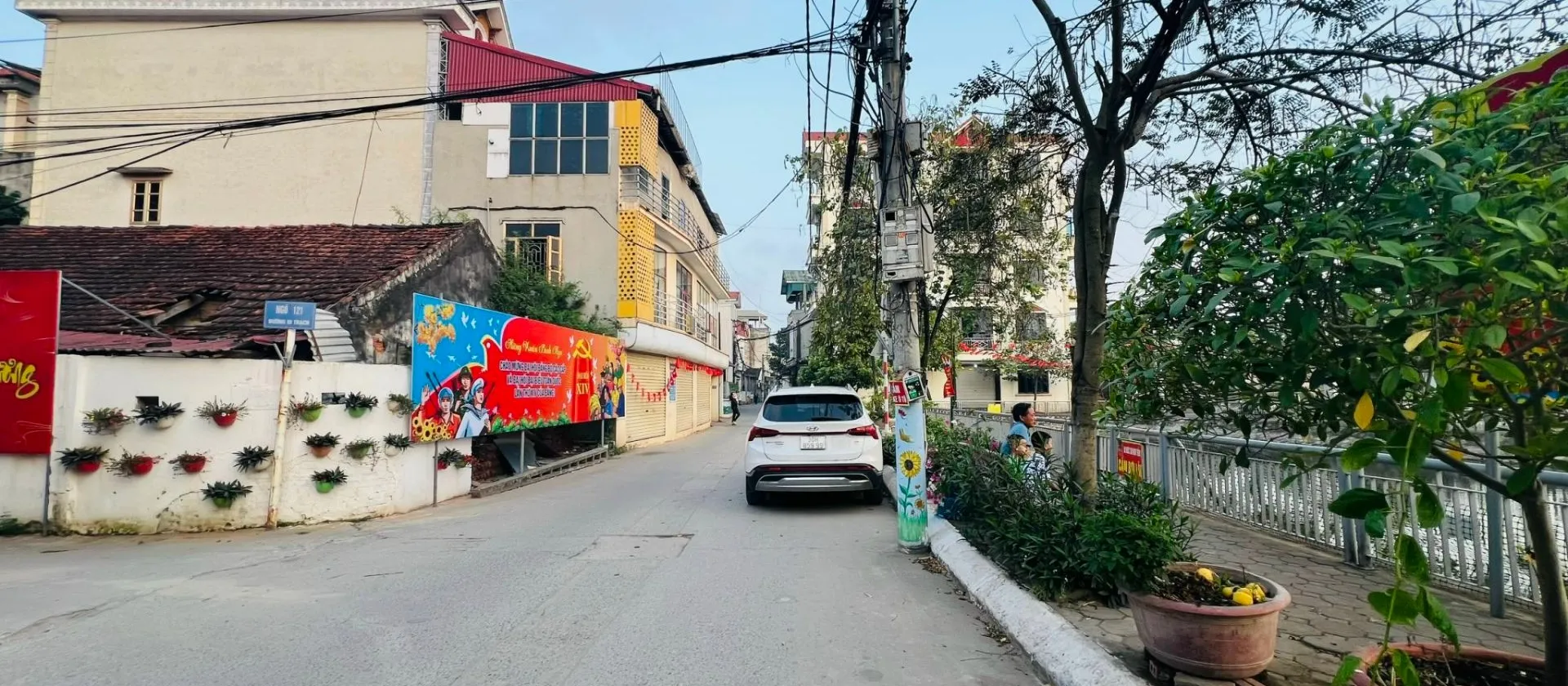 Bán nhà riêng 2 tầng tại xã phường gần quốc lộ với mặt tiền 5m tiện xe ô tô vào nhà DT 86.5m2... Bán nhà riêng tại Hoài Đức, Hà Nội 01