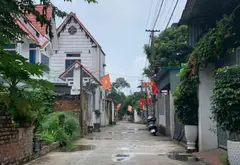 LÔ ĐẤT MẶT NGÕ - Ô TÔ TRÁNH - QUANG TIẾN - NỘI BÀI - SÓC SƠN - 90M2 FULL THỔ... Bán đất tại Nội Bài, Hà Nội 04