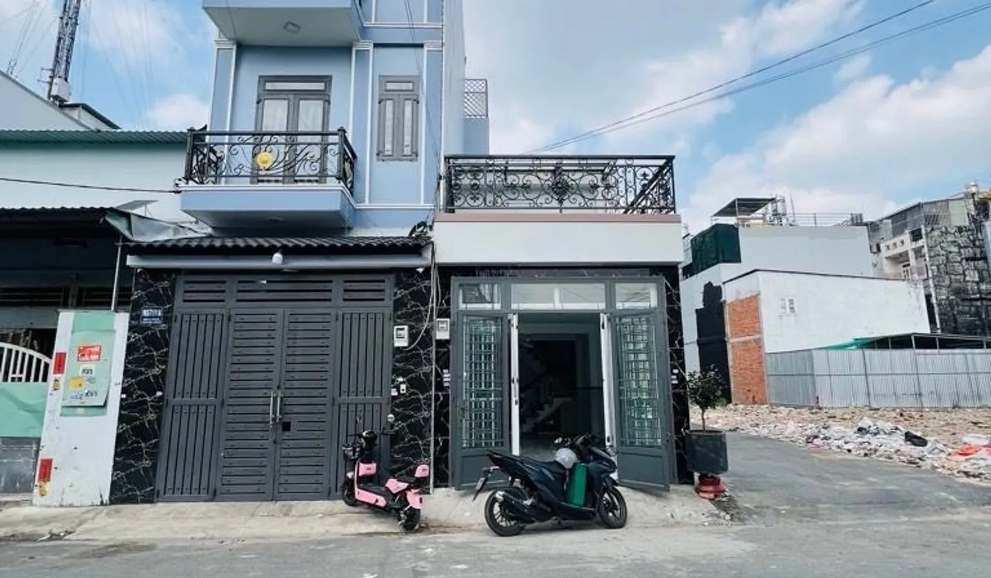 Bán nhà riêng 2 tầng 46m2 tại phường Bình Trị Đông, quận Bình Tân, mặt tiền hẻm kinh doanh... Bán nhà riêng tại Bình Trị Đông, Hồ Chí Minh 01