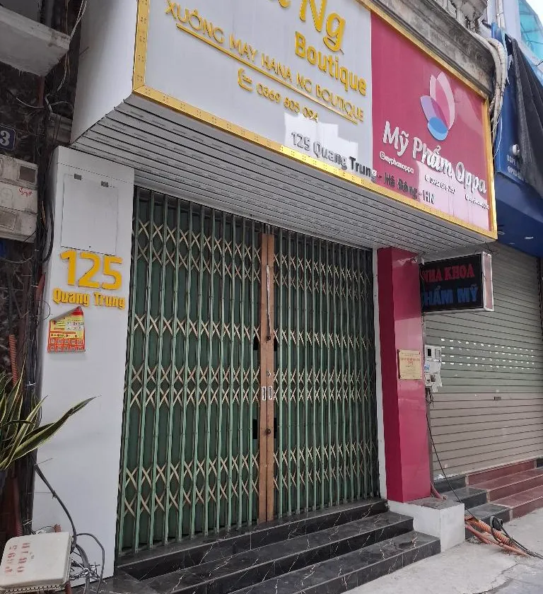 Nhà mặt phố Quang Trung - Vị trí trung tâm, cơ hội kinh doanh đỉnh... Bán nhà mặt phố tại Kiến Hưng, Hà Nội 01