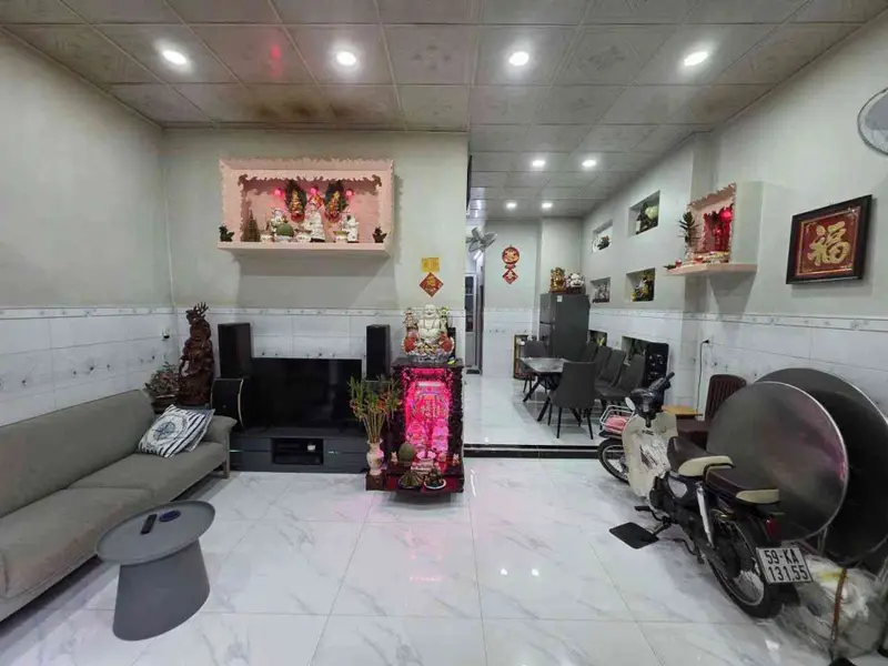 Bán nhà riêng Bình Tây, diện tích 51m2, mặt tiền 5.6m, pháp lý đầy đủ... Bán nhà riêng tại Bình Tiên, Hồ Chí Minh 01