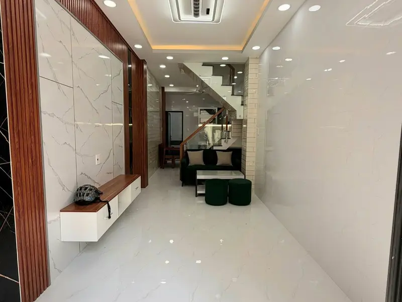 SIÊU PHẨM NHÀ ĐẸP TRUNG TÂM Q6 NHỈNH 4TỎI XÍU NGANG 3 DÀI 12.5 SÁT HẺM XE TẢI 7M... Bán nhà riêng tại Bình Tiên, Hồ Chí Minh 01
