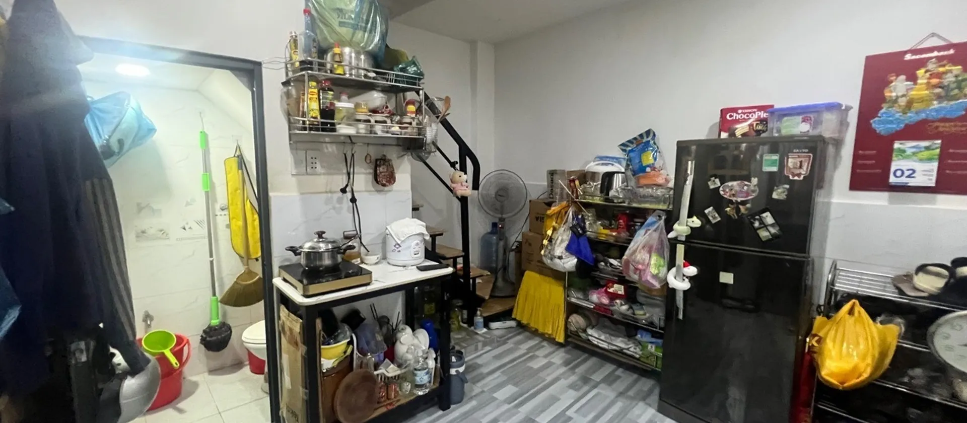 Nhà 3 Tầng Hẻm Thông Quận 3 Giá 2.5 Tỷ Thương Lượng... Bán nhà riêng tại Nhiêu Lộc, Hồ Chí Minh 01