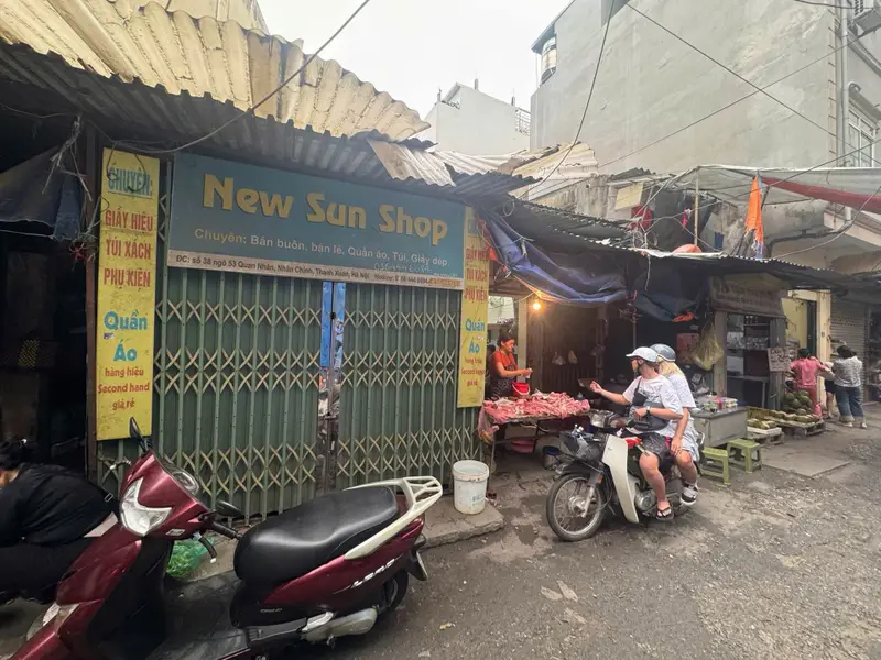Bán nhà riêng 1 tầng tại phường Thanh Xuân, Hà Nội, mặt ngõ ô tô, kinh doanh tốt... Bán nhà riêng tại Thanh Xuân, Hà Nội 01