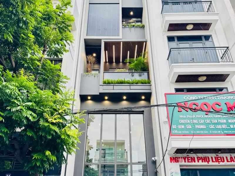 Nhà mặt phố 5 tầng có thang máy và gara ô tô tại Lâm Tường... Bán nhà mặt phố tại Lê Chân, Hải Phòng 01