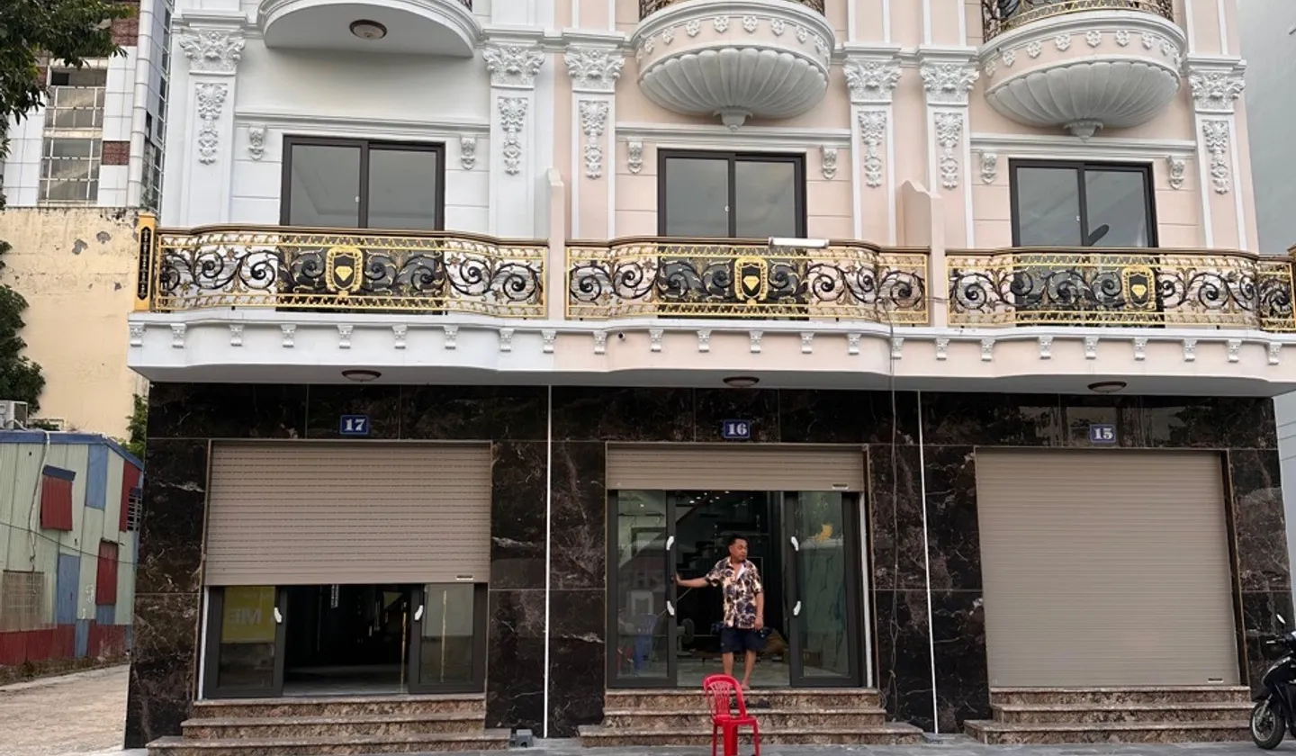 Nhà mặt phố lô góc 4 tầng gần trường quốc tế và khu biệt thự Himlam... Bán nhà mặt phố tại Hồng Bàng, Hải Phòng 01