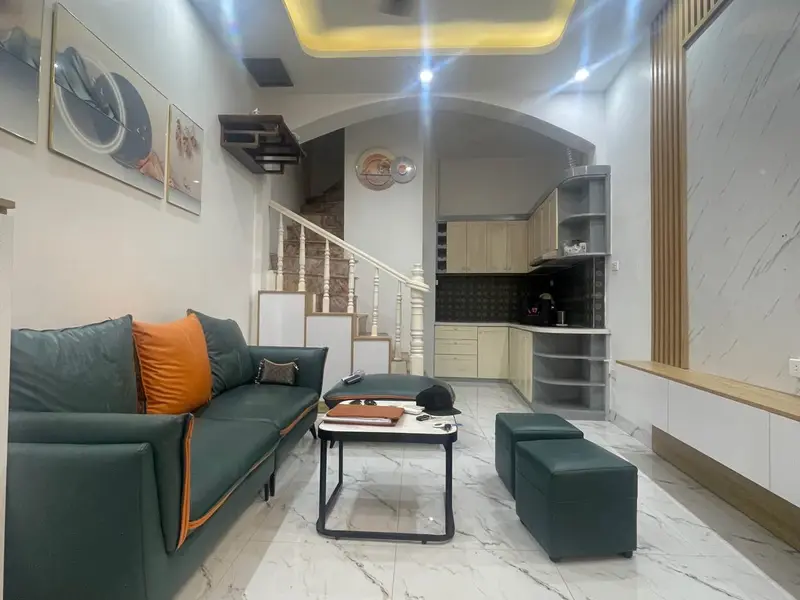 BÁN NHÀ TẶNG NỘI THẤT, NHỎ XINH, GỌN ĐẸP... Bán nhà riêng tại Tương Mai, Hà Nội 01
