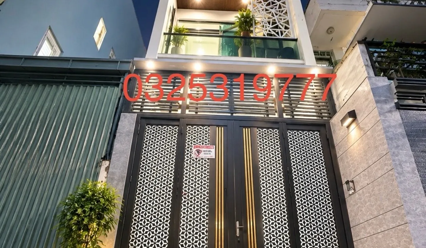 Nhà 6 tầng full nội thất, sát mặt tiền Nguyễn Văn Lượng, gần đại học... Bán nhà riêng tại Gò Vấp, Hồ Chí Minh 01