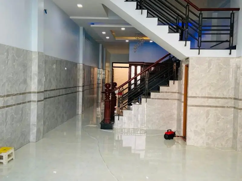 Bán nhà trục Nguyễn Thị Nhuần, An Phú Đông, Q.12, 125m2 (5 x 25), 4 tầng, đường 12m, 12.9 tỷ... Bán nhà mặt phố tại An Phú Đông, Hồ Chí Minh 01