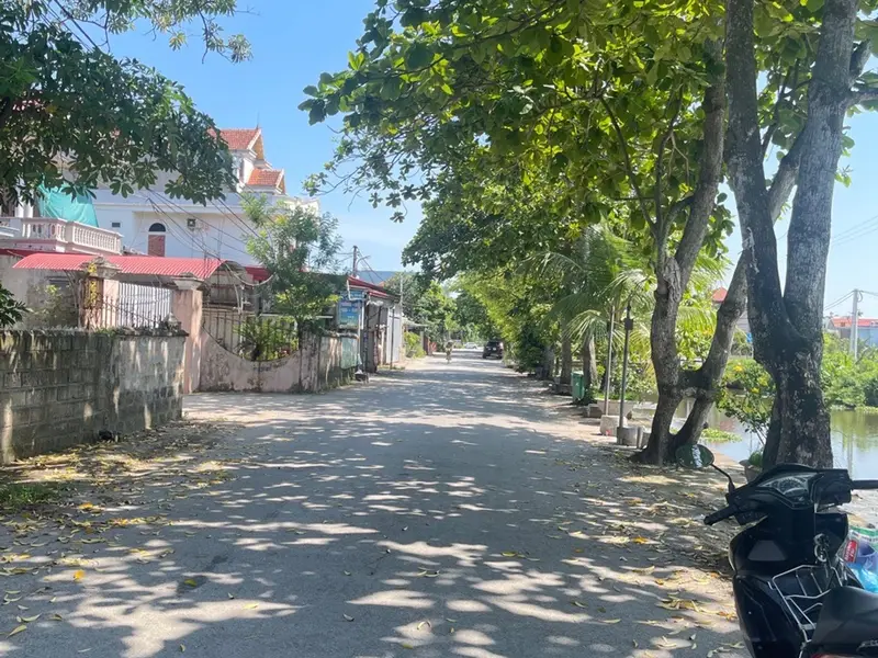 Lô đất mặt đường rộng rãi tại Lâm Động, Thủy Nguyên... Bán đất tại Thiên Hương, Hải Phòng 01