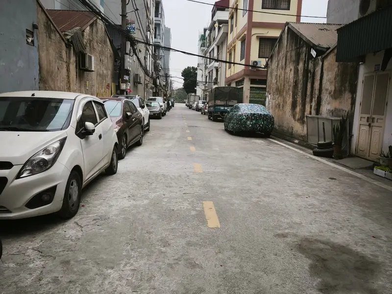 BÁN ĐẤT ĐÀM QUANG TRUNG 39.5M2- MT 3.6m- PHÂN LÔ, Ô TÔ VÀO ĐẤT - 13.8 Tỷ... Bán nhà riêng tại Long Biên, Hà Nội 01