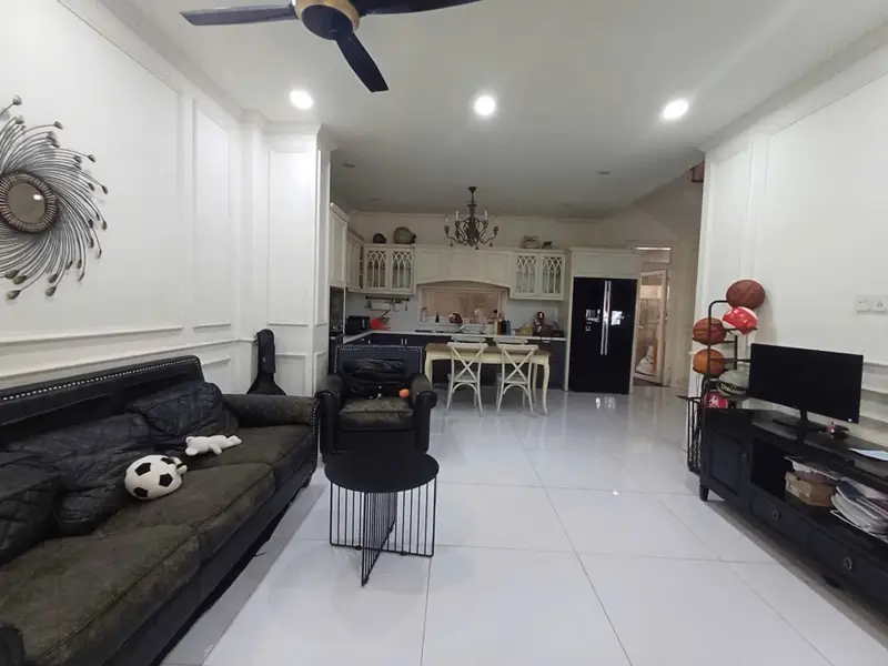 Bán biệt thự 4 tầng 3 phòng ngủ tại xã Phong Phú, Bình Chánh... Bán biệt thự, liền kề tại Bình Hưng, Hồ Chí Minh 01