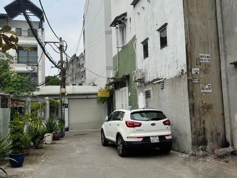 Bán nhà riêng 62,4 m2 tại phường Bình Lợi Trung, Hồ Chí Minh, hướng Đông Nam, tiện xây mới... Bán nhà riêng tại Bình Lợi Trung, Hồ Chí Minh 01