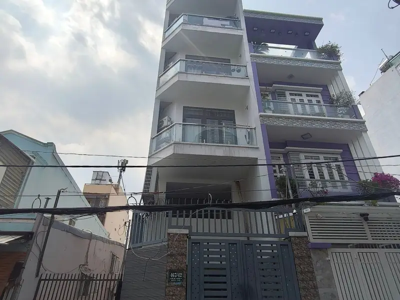 Nhà mặt phố hẻm xe tải, 10 phòng cho thuê, thang máy hiện đại... Bán nhà mặt phố tại An Hội Đông, Hồ Chí Minh 01