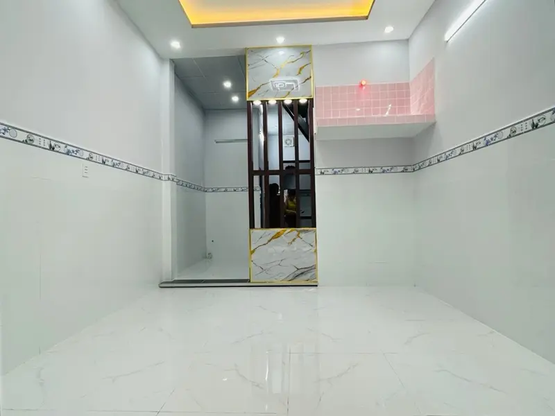 Nhà 2 tầng mới tại Quận 6, 32m2 giá 3.75 tỷ... Bán nhà riêng tại Bình Phú, Hồ Chí Minh 01