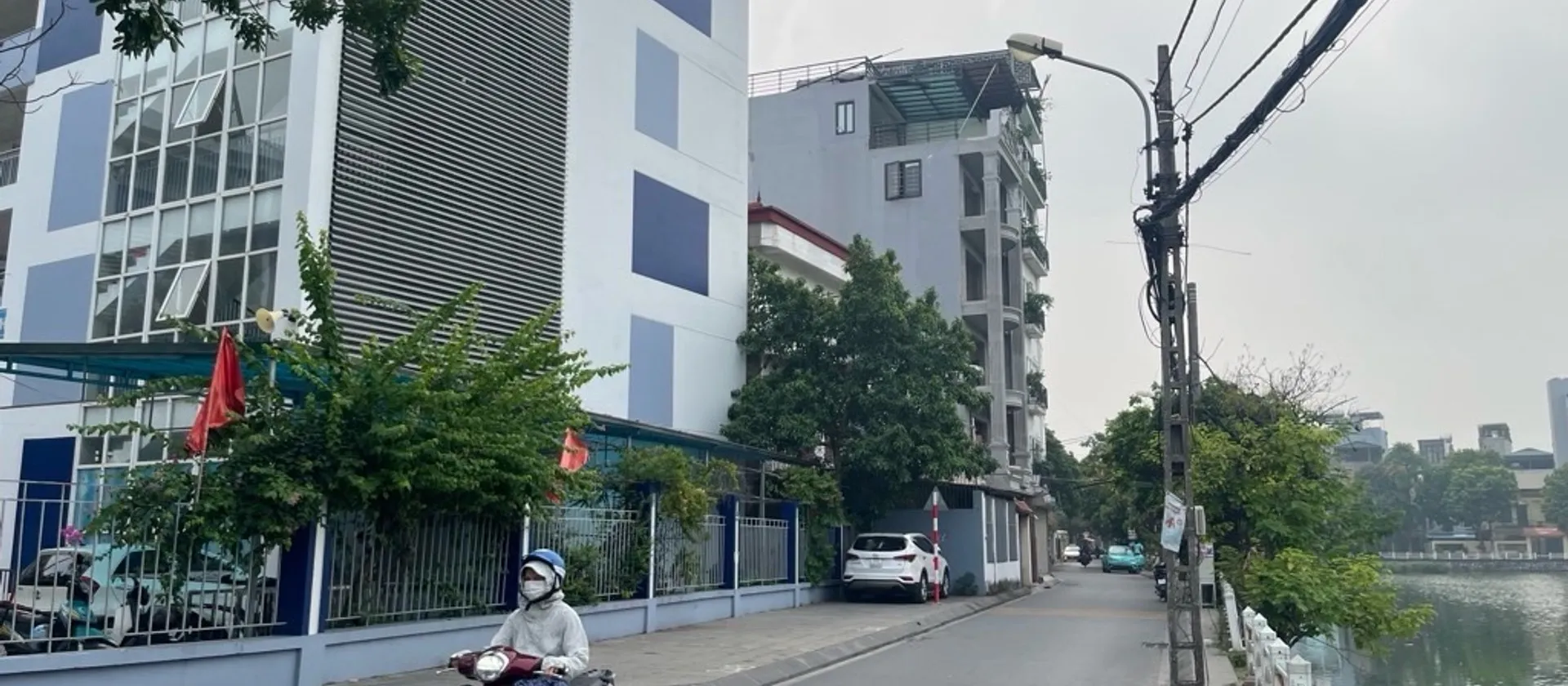 BÁN NHÀ RIÊNG 116M2 MẶT HỒ BỒ ĐỀ VỊ TRÍ KIM CUONG... Bán nhà mặt phố tại Bồ Đề, Hà Nội 01