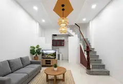 Trục Tôn Đản - 2 Tầng - 3 Tỷ nhỉnh - 120tr/năm - Sổ đẹp vuông vức... Bán nhà riêng tại Xóm Chiếu, Hồ Chí Minh 01