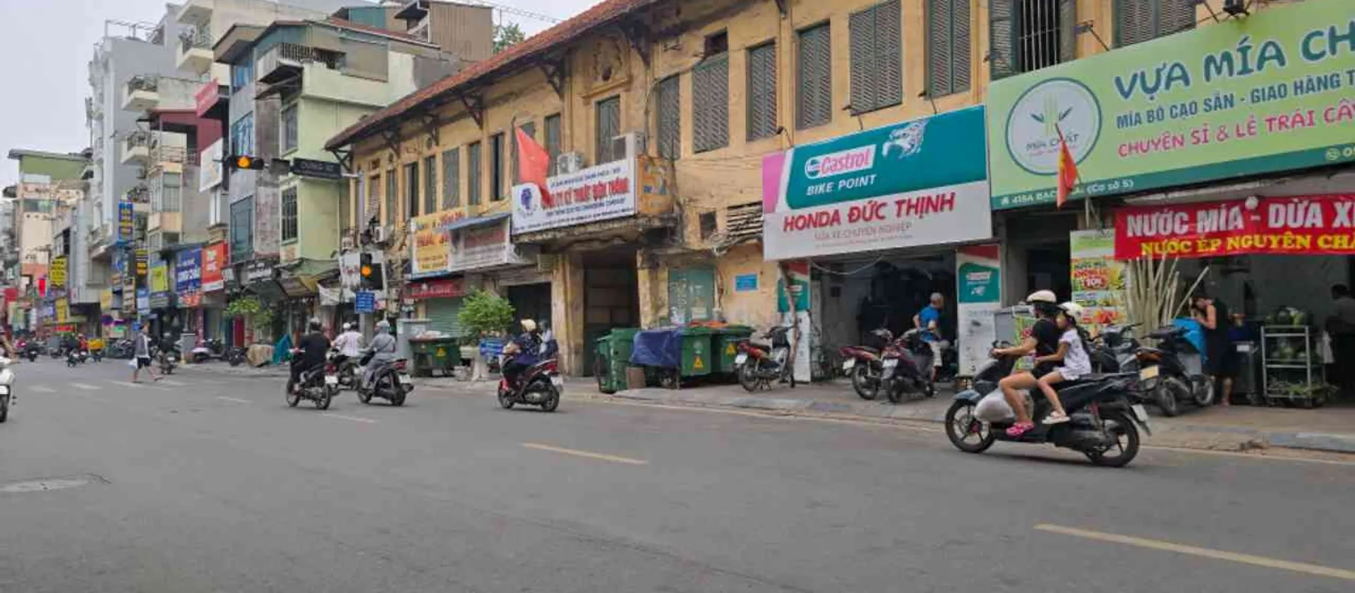 Bán nhà mặt phố Bạch Mai - Hai Bà Trưng, vị trí đẹp, 111m2, 48 tỷ, kinh doanh, sầm uất... Bán nhà mặt phố tại Bạch Mai, Hà Nội 01