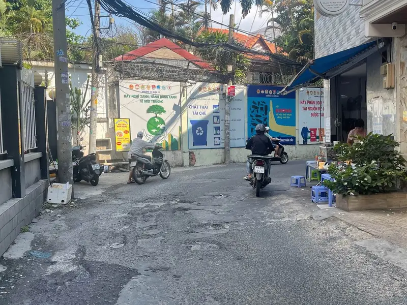 Nhà Phố 5 Tầng Ngang 6,1m Hẻm Xe Hơi Thông Khu 7A Thành Thái, Quận 10 - Sẵn Dòng Tiền 30 Triệu/Th... Bán nhà riêng tại Diên Hồng, Hồ Chí Minh 01
