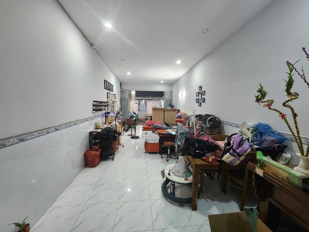 Bán nhà riêng 1 tầng hẻm kinh doanh tại phường 4, gần chợ Phạm Thế Hiển... Bán nhà riêng tại Chánh Hưng, Hồ Chí Minh 01