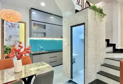 Nhà riêng 2 tầng 3PN tại phường Bình Thạnh, Chu Văn An... Bán nhà riêng tại Bình Thạnh, Hồ Chí Minh 05