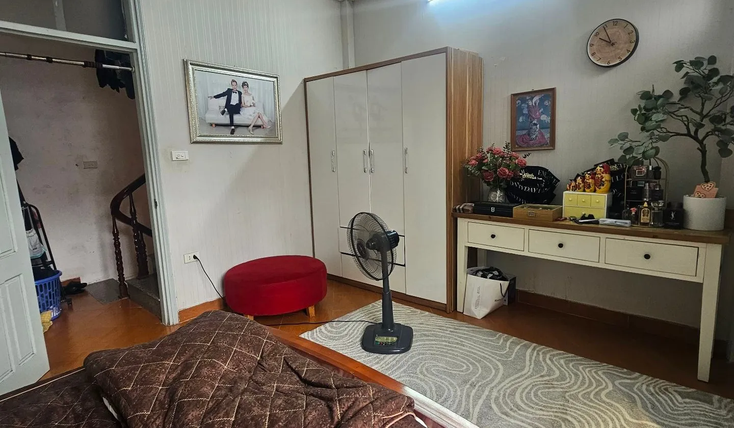 Bán nhà riêng 4 tầng 30m² tại Giáp Nhị, hướng Tây Nam, gần ô tô, giá 8.6 tỷ... Bán nhà riêng tại Hoàng Mai, Hà Nội 01
