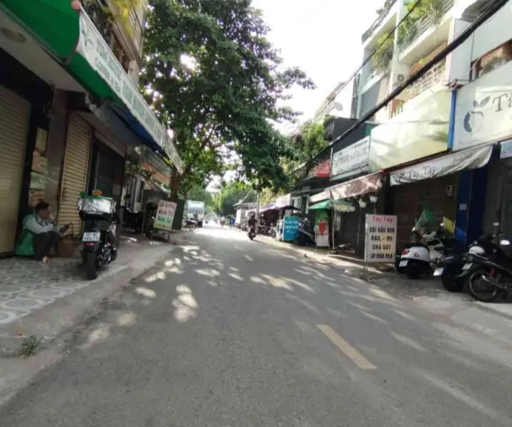 BÁN NHÀ QUẬN 10 | MẶT TIỀN KINH DOANH | SÁT CHỢ THUỐC | 60,4M² | 15TỶ 500... Bán nhà mặt phố tại Hòa Hưng, Hồ Chí Minh 01
