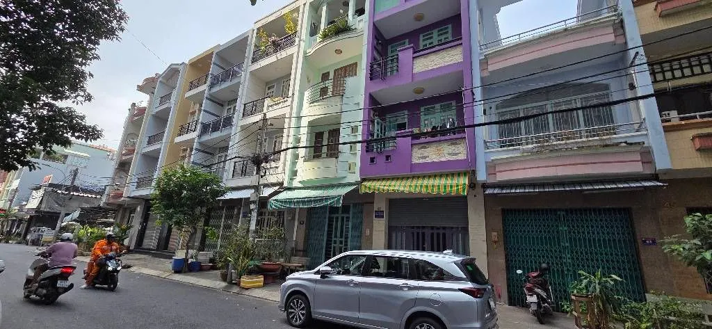 Nhà mặt phố kinh doanh sầm uất Bình Phú 1, 4 tầng, 66m2... Bán nhà mặt phố tại Bình Phú, Hồ Chí Minh 01