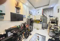 Bán nhà riêng 2 tầng, 20.2 m² tại phường Hạnh Thông, TP.HCM có sổ hồng... Bán nhà riêng tại Hạnh Thông, Hồ Chí Minh 02