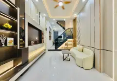 Nhà 4 tầng mới xây, 4 phòng ngủ, diện tích 54.8m² tại phường Thông Tây Hội... Bán nhà riêng tại Thông Tây Hội, Hồ Chí Minh 03
