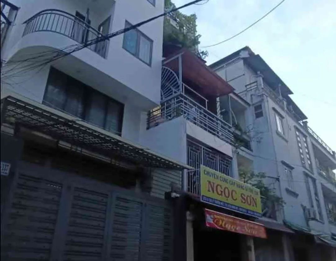 Nhà 4 tầng rộng rãi, đắc địa trung tâm sầm uất... Bán nhà riêng tại Tân Hòa, Hồ Chí Minh 01
